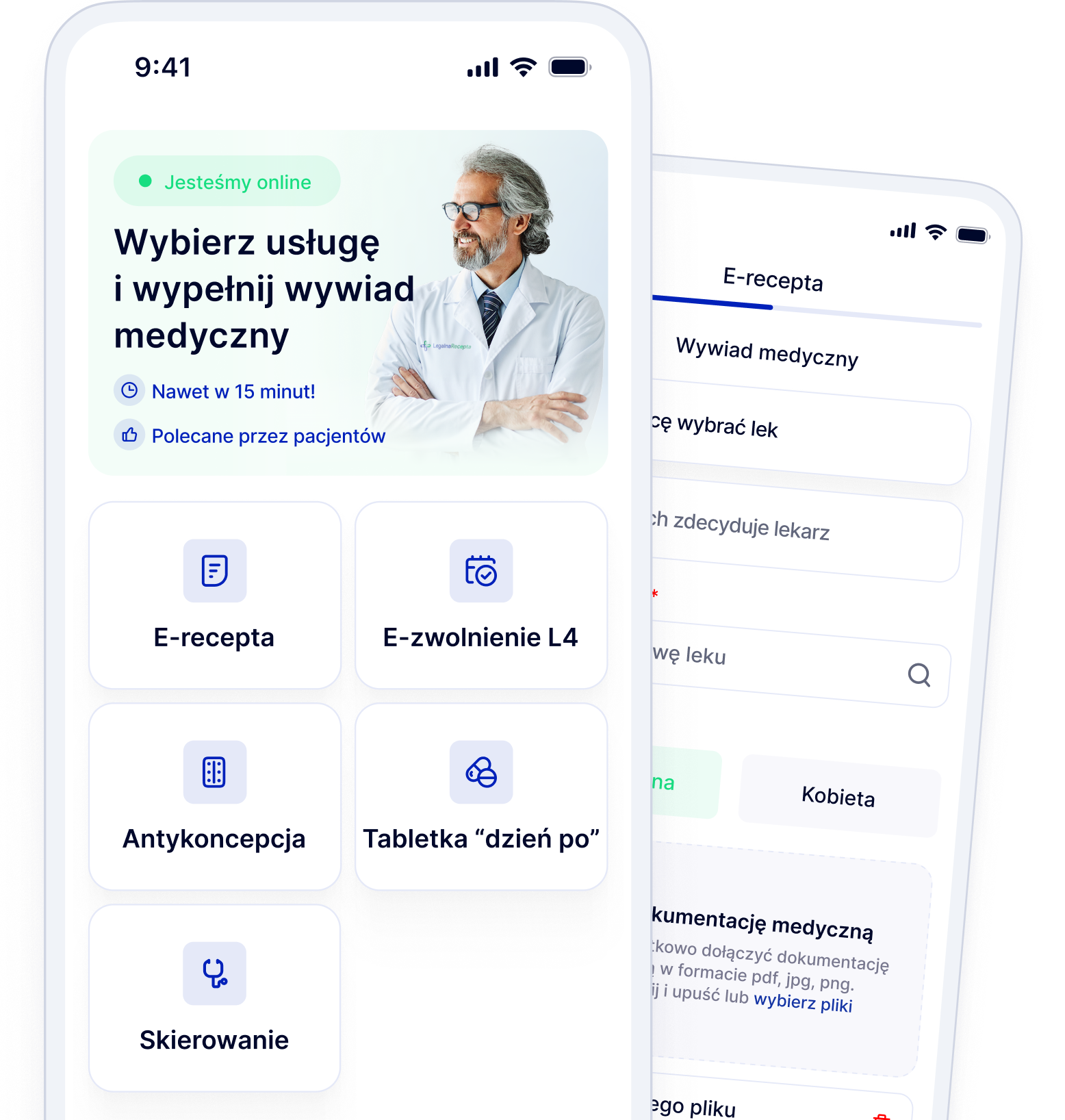 Aplikacje mobilne Futuremed