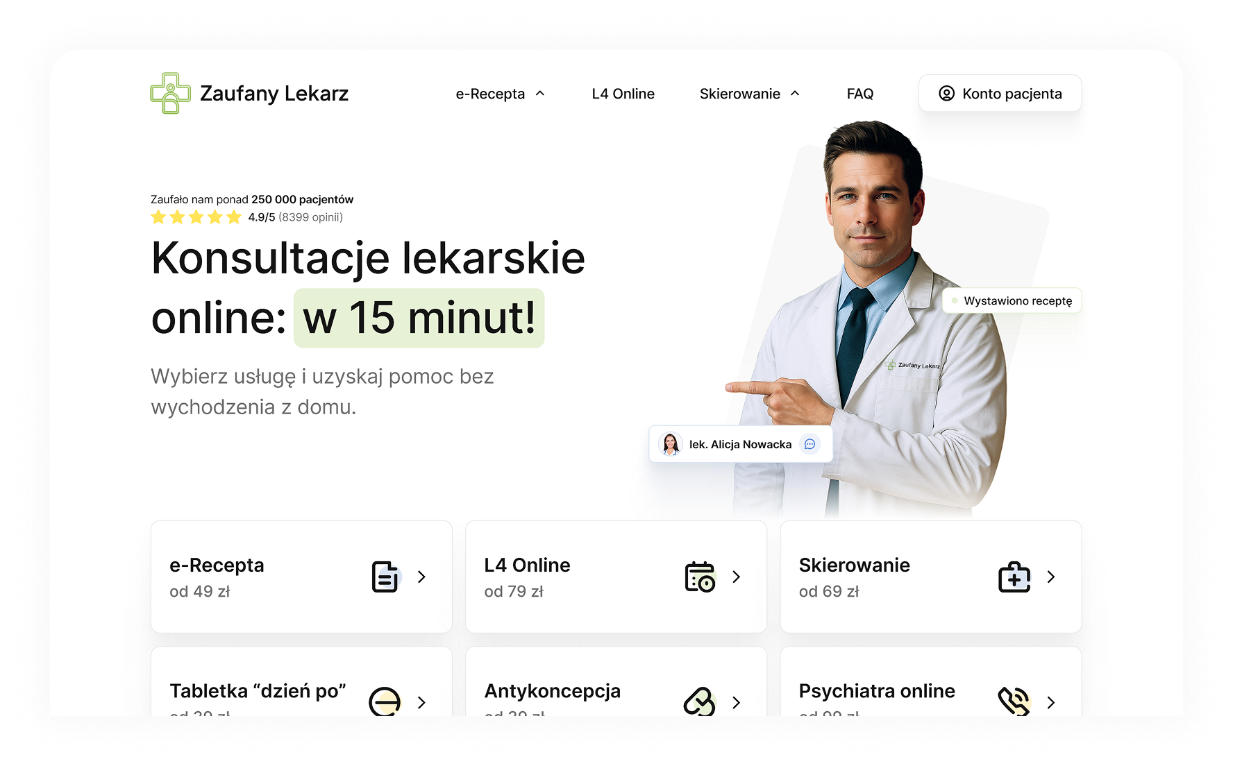 Zaufany Lekarz aplikacja